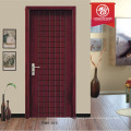 Portas de madeira pvc modernas com porta de vidro com fogo residencial